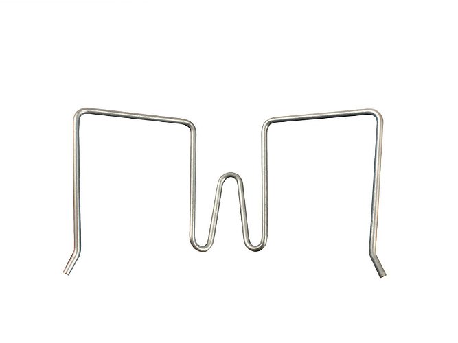 Panel Over hook Flexi 11mm-30mm Silver Pack of 10